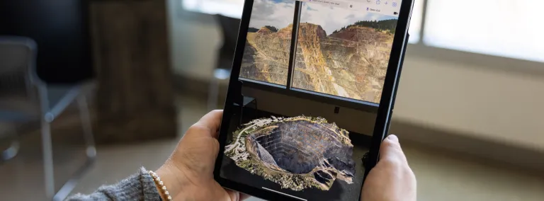 ISOLEE 『THE FANTASTIC RESEARCHES OF …』 Sanford Lab Homestake Visitor Center debuts augmented reality in